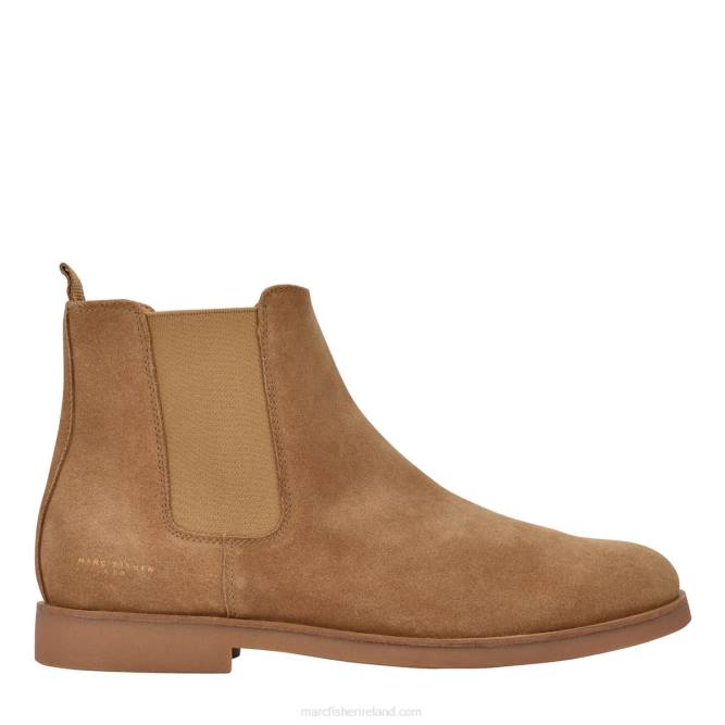 Brown Suede Danny Boot Marc Fisher Men L2XH710