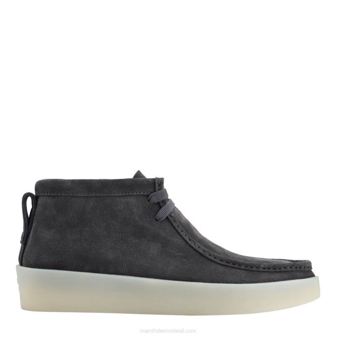 Grey Suede Cooper Boot Marc Fisher Men L2XH703