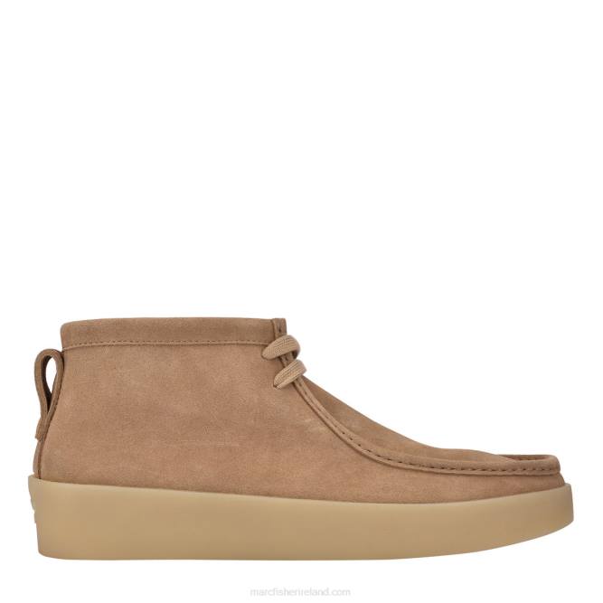Natural Suede Cooper Boot Marc Fisher Men L2XH702