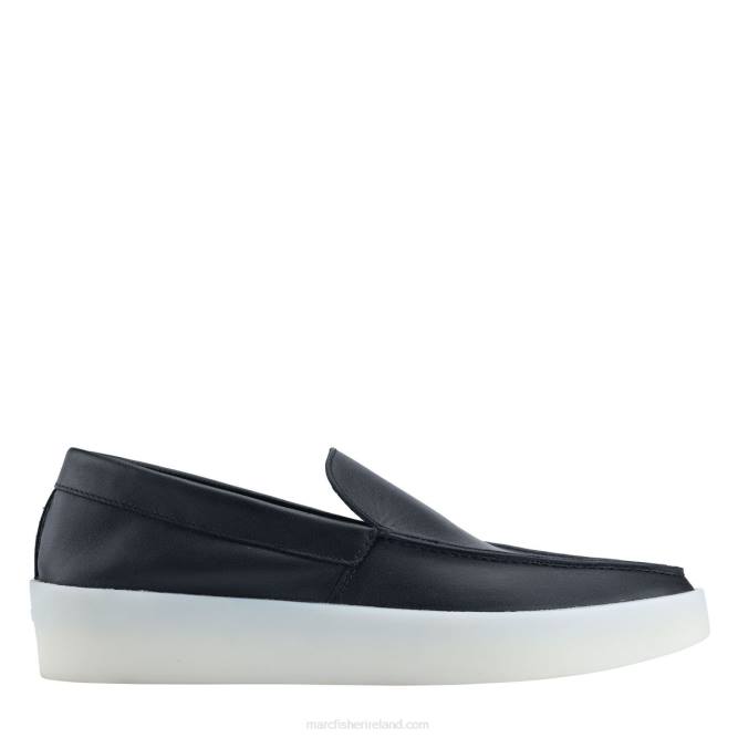 Black Leather Connor Loafer Marc Fisher Men L2XH721