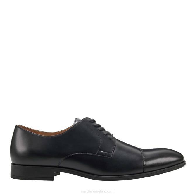 Black Leather Kurt Dress Loafer Marc Fisher Men L2XH718