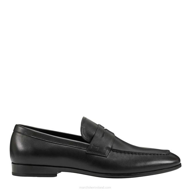 Black Leather Noah Dress Loafer Marc Fisher Men L2XH716