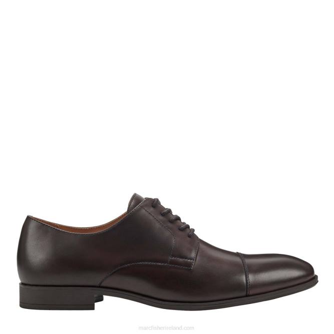 Dark Brown Leather Kurt Dress Loafer Marc Fisher Men L2XH714