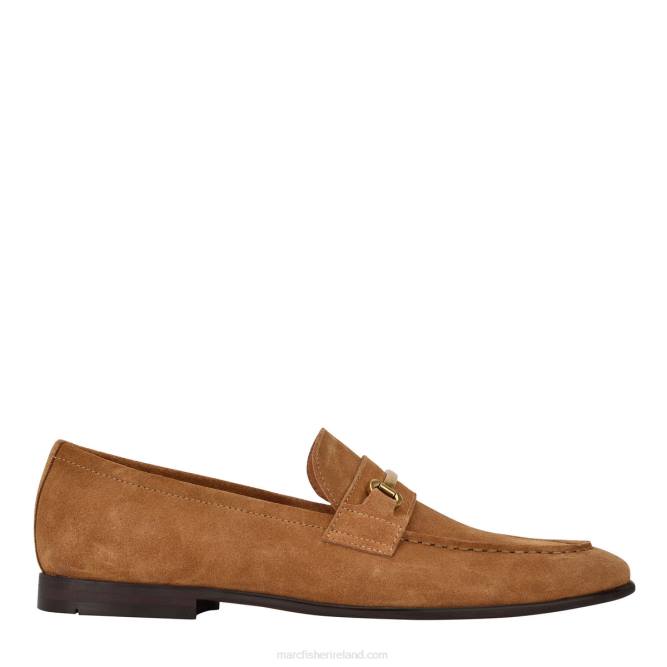 Natural Suede Frank Loafer Marc Fisher Men L2XH722