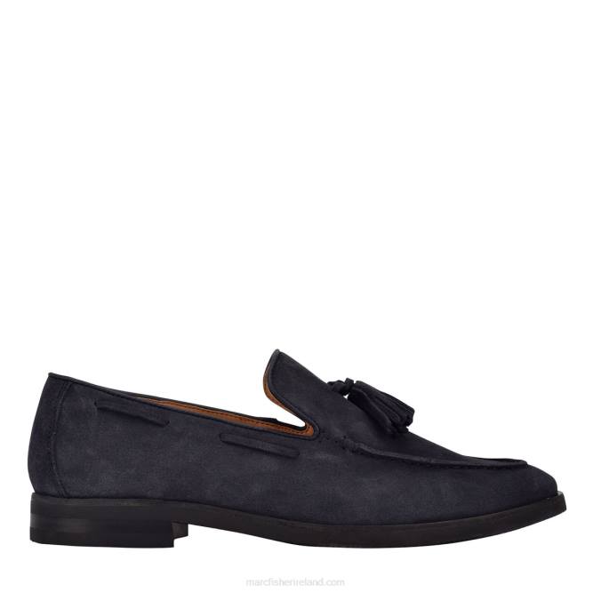 Navy Garry Loafer Marc Fisher Men L2XH719