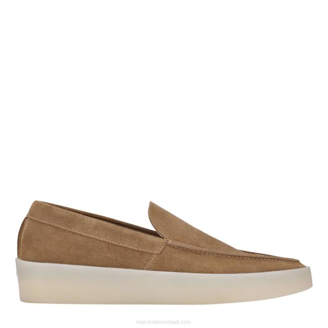 Taupe Suede Connor Loafer Marc Fisher Men L2XH728