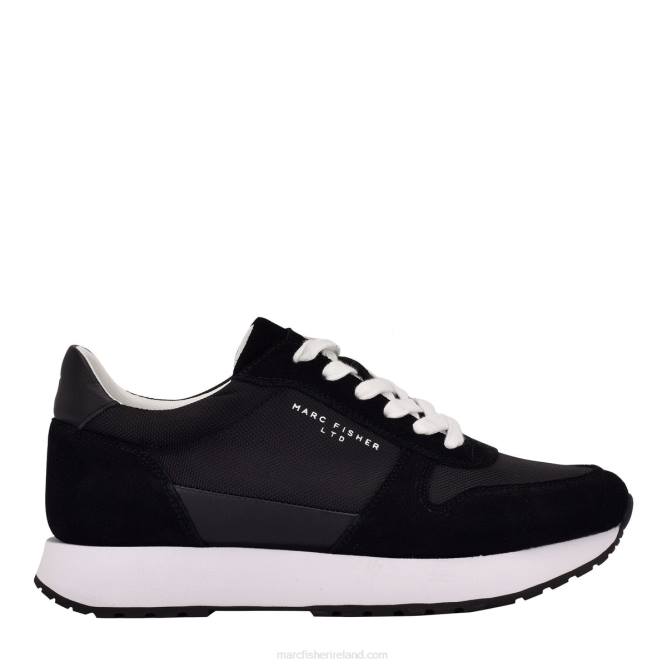 Black Fynn Sneaker Marc Fisher Men L2XH736