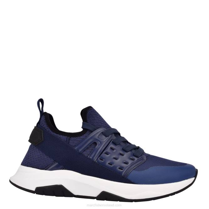 Dark Blue Justin Sneaker Marc Fisher Men L2XH742