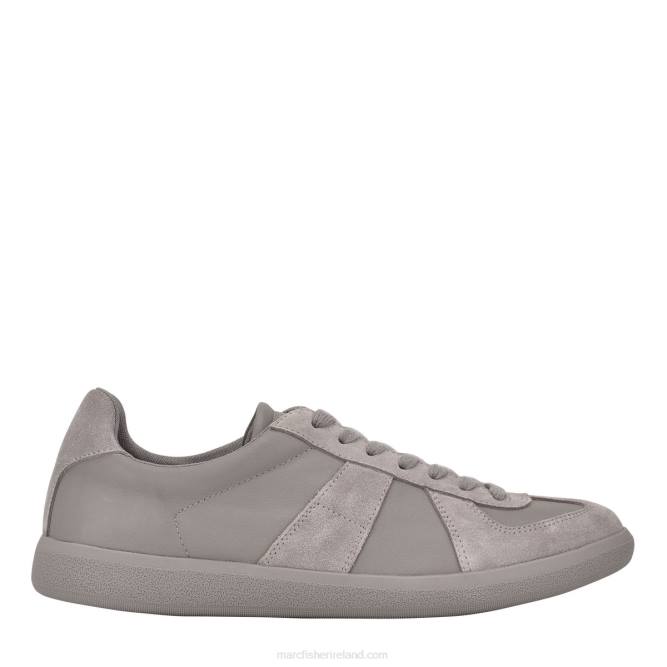 Light Grey Suede Clay Sneaker Marc Fisher Men L2XH740