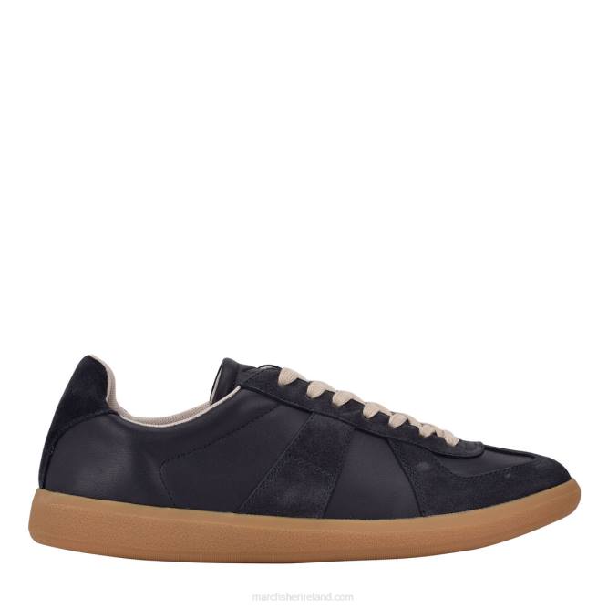 Navy Suede Clay Sneaker Marc Fisher Men L2XH743