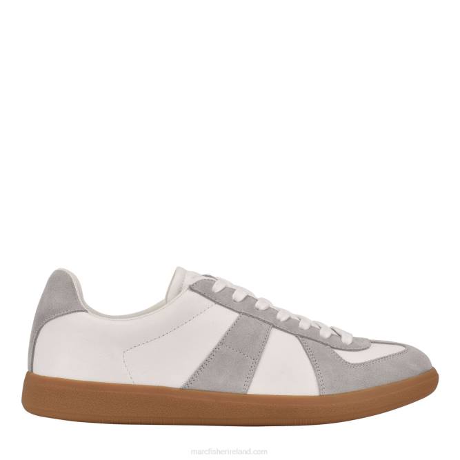 White Suede Clay Sneaker Marc Fisher Men L2XH737