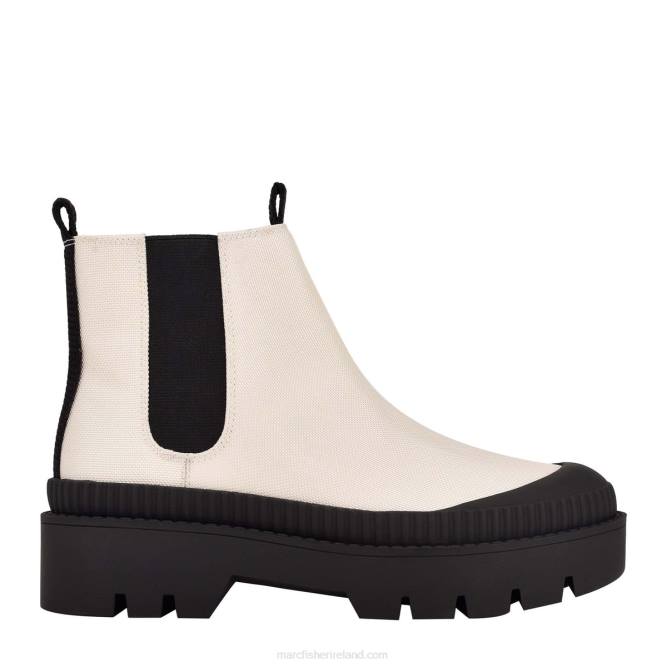 Ivory Libbi Lugsole Bootie Marc Fisher Women L2XH13