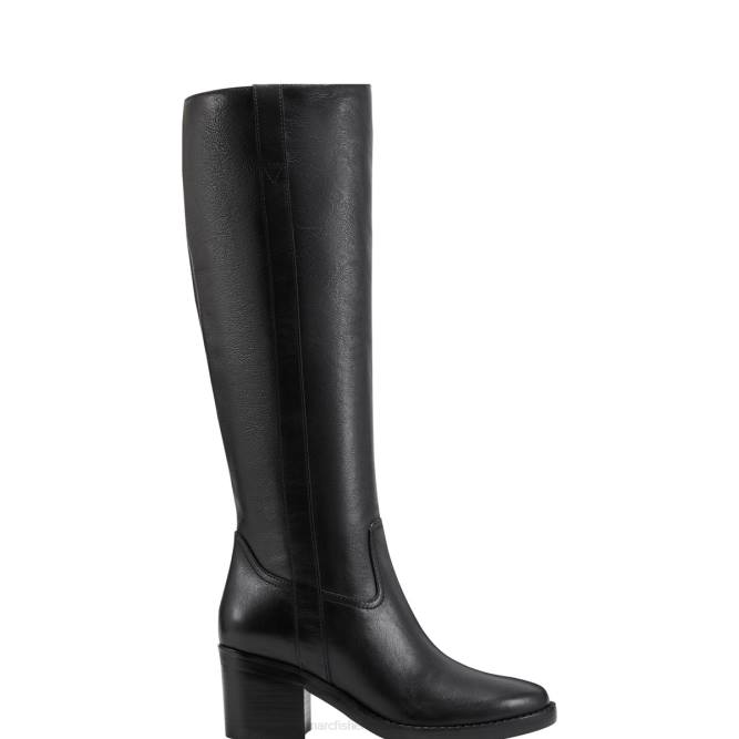 Black Hydria Block Heel Boot Marc Fisher Women L2XH136