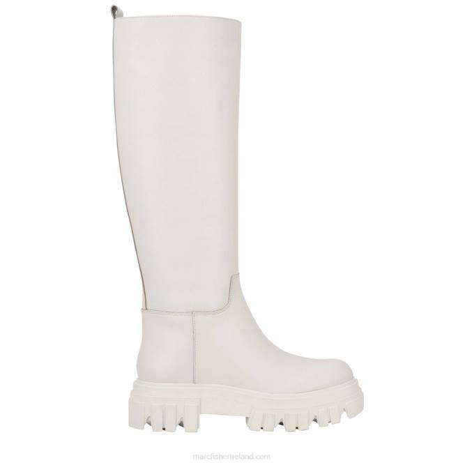 Ivory Leather Malena Boot Marc Fisher Women L2XH148