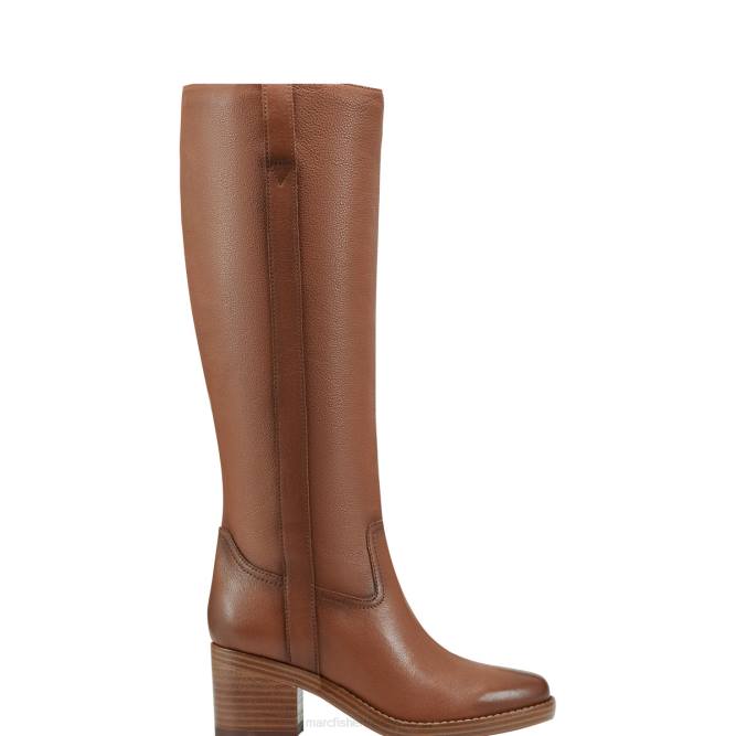 Natural Hydria Block Heel Boot Marc Fisher Women L2XH137