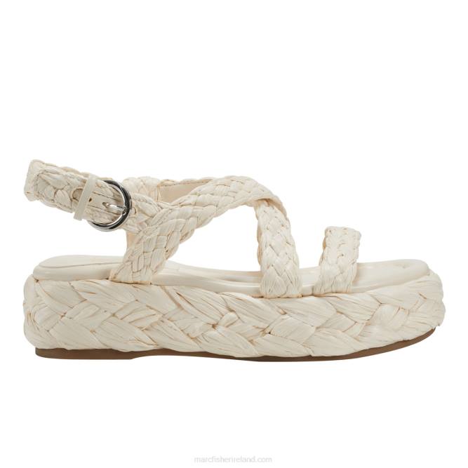 Ivory Genie Espadrille Sandal Marc Fisher Women L2XH207