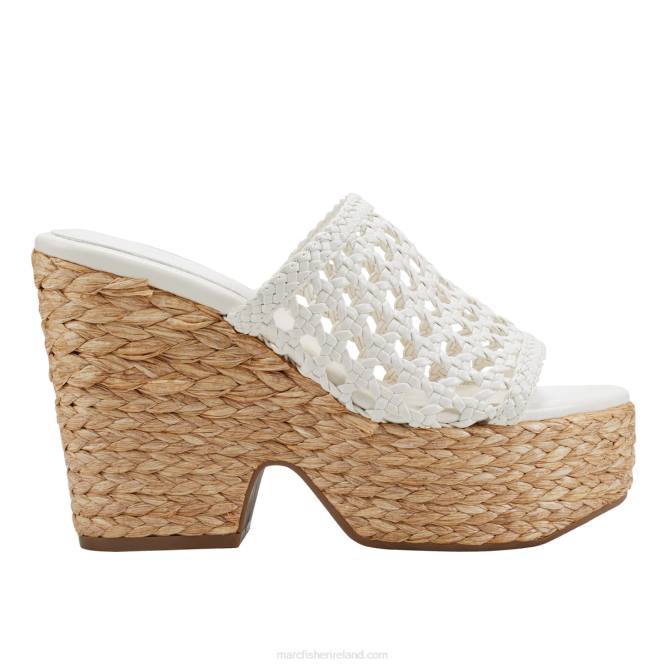 Ivory Hollis Espadrille Platform Sandal Marc Fisher Women L2XH208
