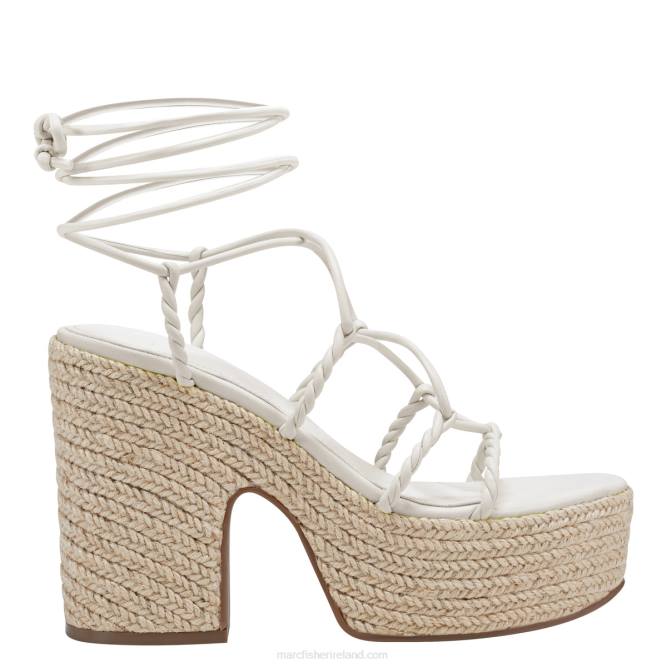 Ivory Oliver Espadrille Platform Sandal Marc Fisher Women L2XH198