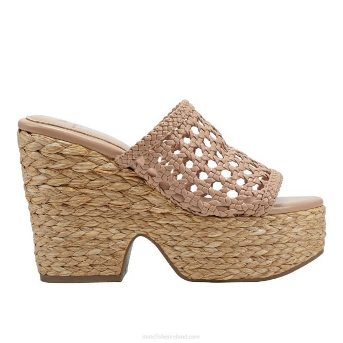 Light Natural Hollis Espadrille Platform Sandal Marc Fisher Women L2XH209