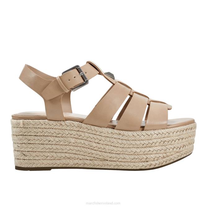 Light Natural Jenila Espadrille Sandals Marc Fisher Women L2XH206