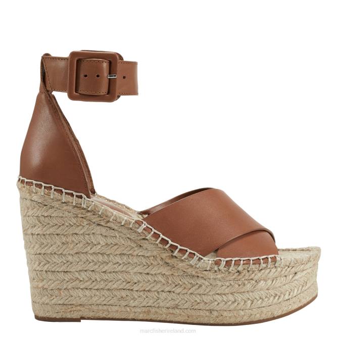 Natural Able Espadrille Wedge Sandal Marc Fisher Women L2XH199