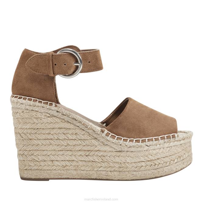 Natural Alida Espadrille Wedge Sandal Marc Fisher Women L2XH189