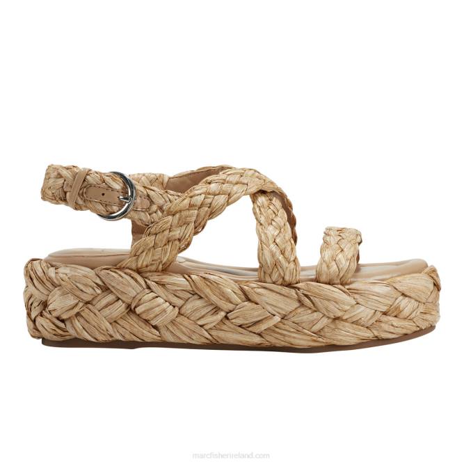 Natural Genie Espadrille Sandal Marc Fisher Women L2XH192
