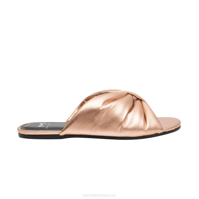 Light Pink Olita Flat Slide Sandal Marc Fisher Women L2XH293
