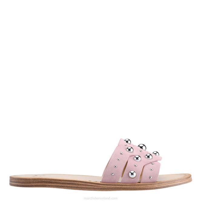 Light Pink Paxton Stud Slide Marc Fisher Women L2XH325