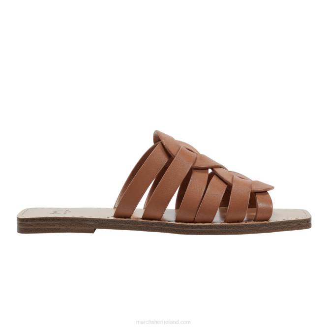 Natural Kimiko Flat Sandal Marc Fisher Women L2XH277