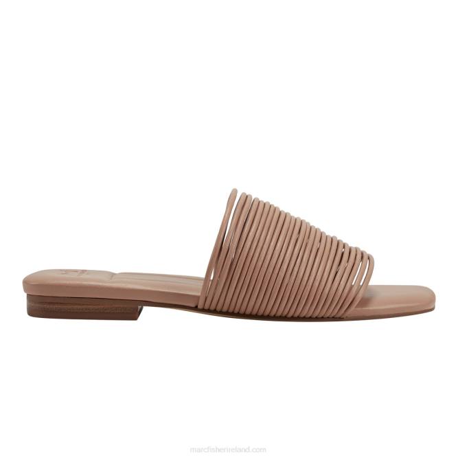 Natural Maddie Flat Sandal Marc Fisher Women L2XH280
