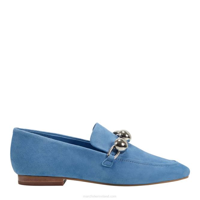 Blue Suede Elenda Loafer Marc Fisher Women L2XH429