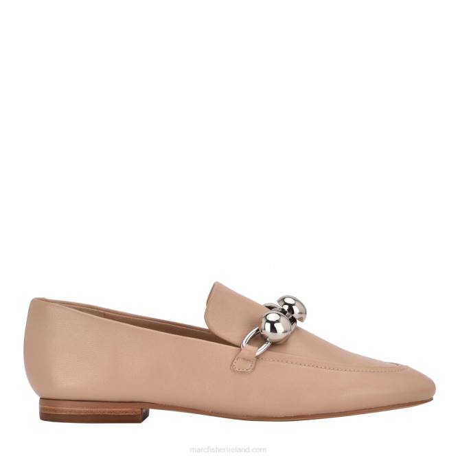 Light Natural Leather Elenda Loafer Marc Fisher Women L2XH434