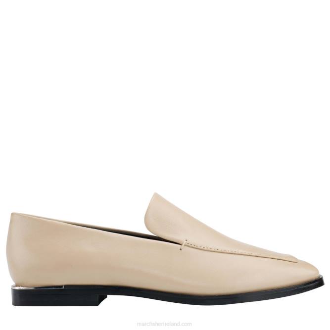 Light Natural Leather Hemmy Loafer Marc Fisher Women L2XH426