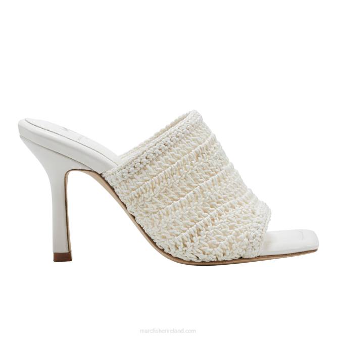 Ivory Dako Heeled Mule Marc Fisher Women L2XH454