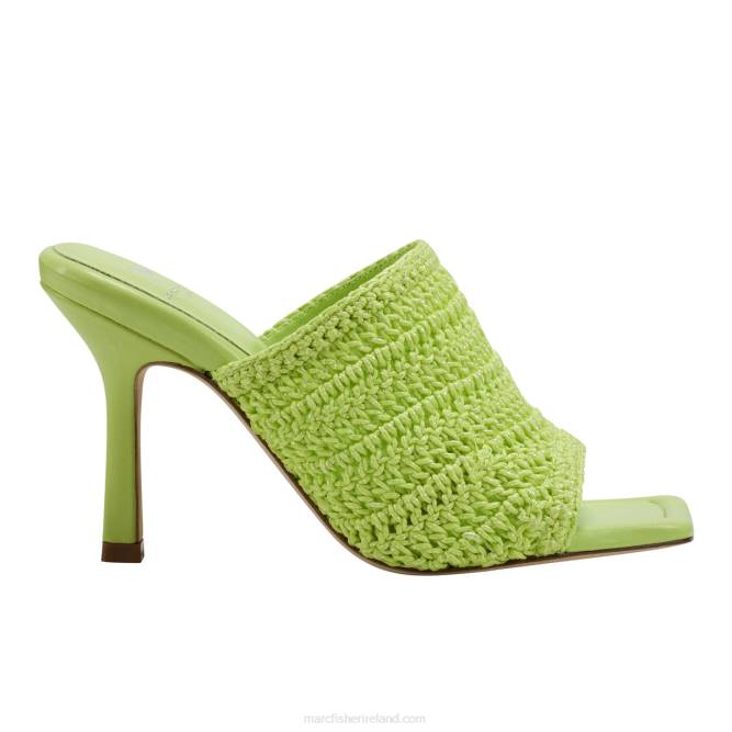 Light Green Dako Heeled Mule Marc Fisher Women L2XH469
