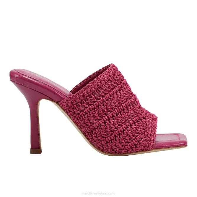 Pink Dako Heeled Mule Marc Fisher Women L2XH473