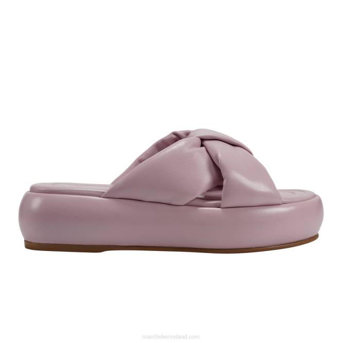 Medium Pink Vayle Platform Slide Sandal Marc Fisher Women L2XH572