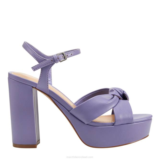 Purple Deren Platform Sandal Marc Fisher Women L2XH580