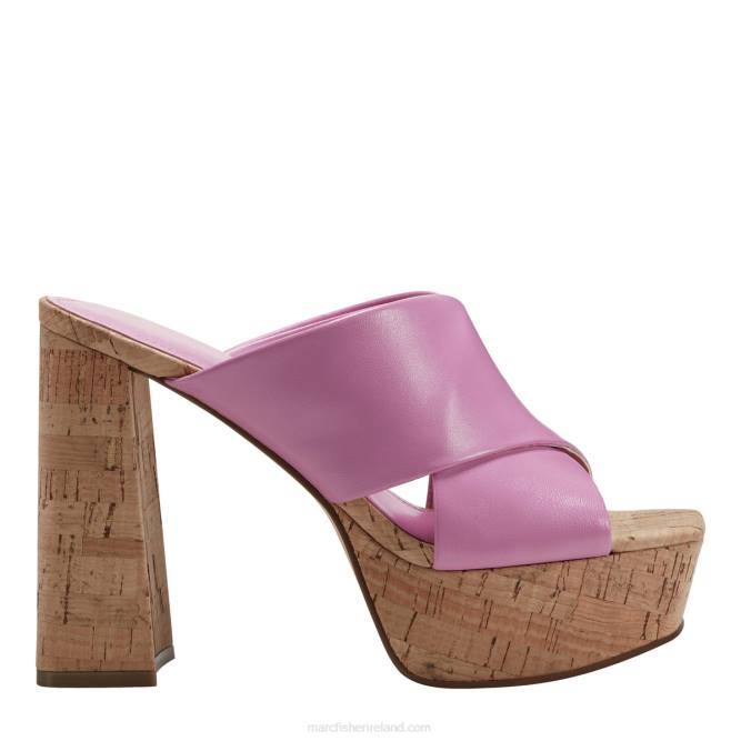 Rose Farlow Platform Slide Sandal Marc Fisher Women L2XH569