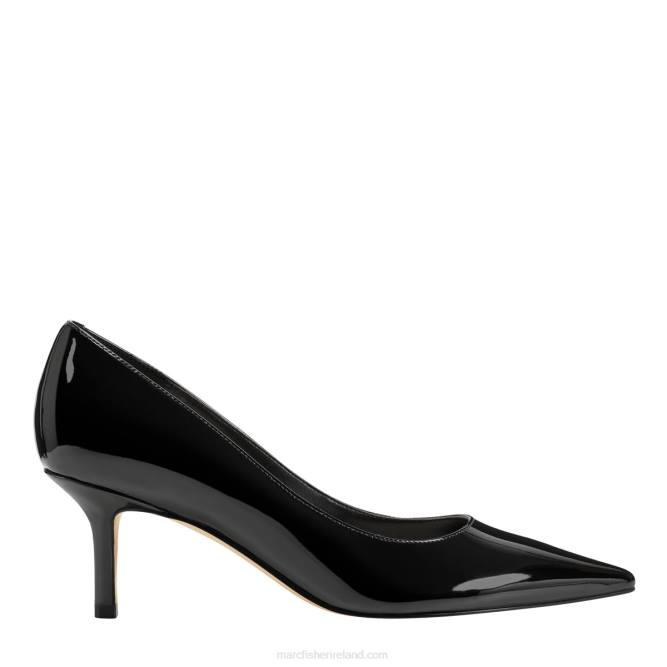 Black Patent Alola Pump Marc Fisher Women L2XH632
