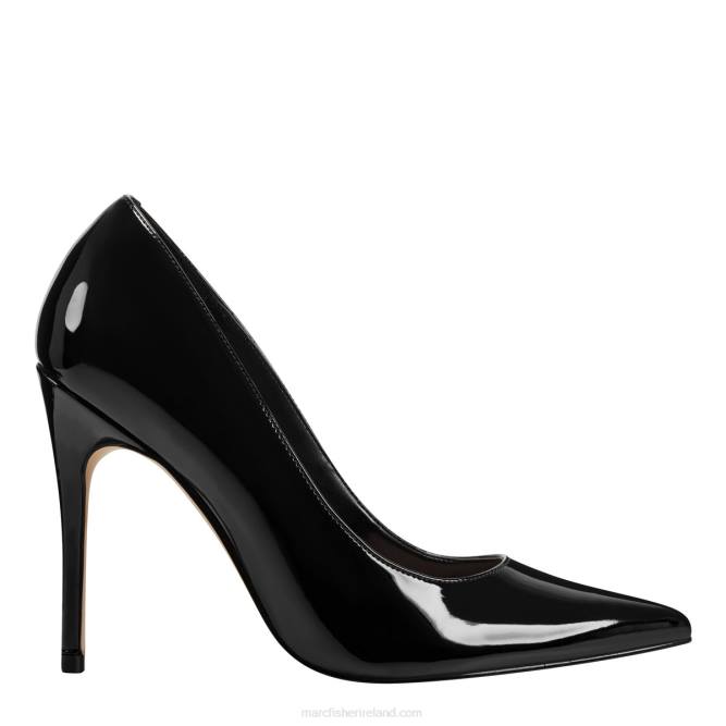 Black Patent Codie Pump Marc Fisher Women L2XH608