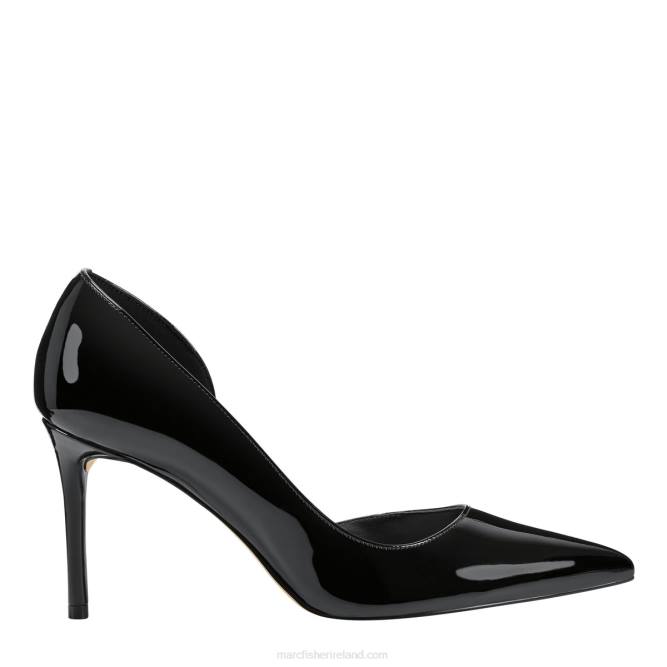Black Patent Meryl D'Orsay Pump Marc Fisher Women L2XH631