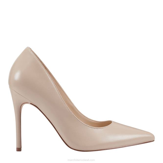 Ivory Leather Codie Pump Marc Fisher Women L2XH649