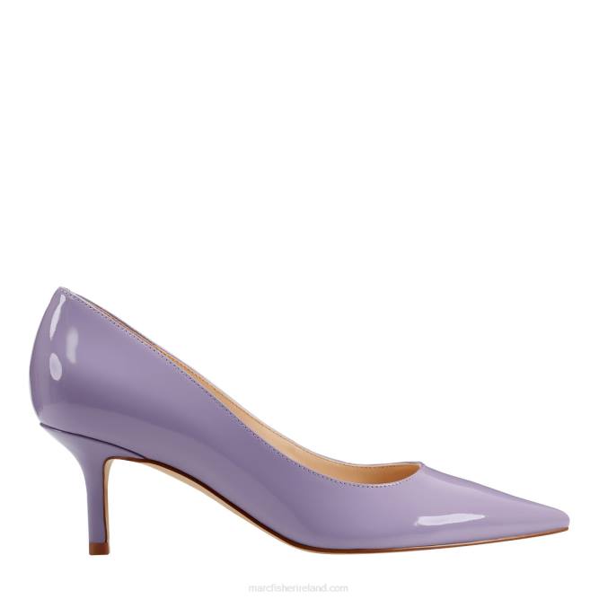 Lavender Patent Alola Pump Marc Fisher Women L2XH637