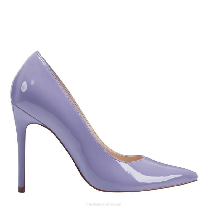 Lavender Patent Codie Pump Marc Fisher Women L2XH640