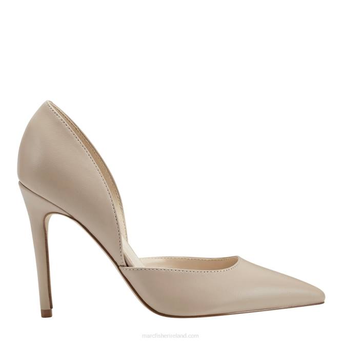 Light Natural Christa Pointy Toe Pump Marc Fisher Women L2XH655