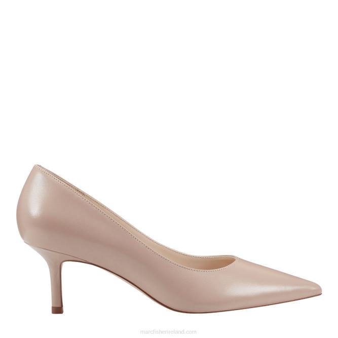 Light Natural Leather Alola Pump Marc Fisher Women L2XH638