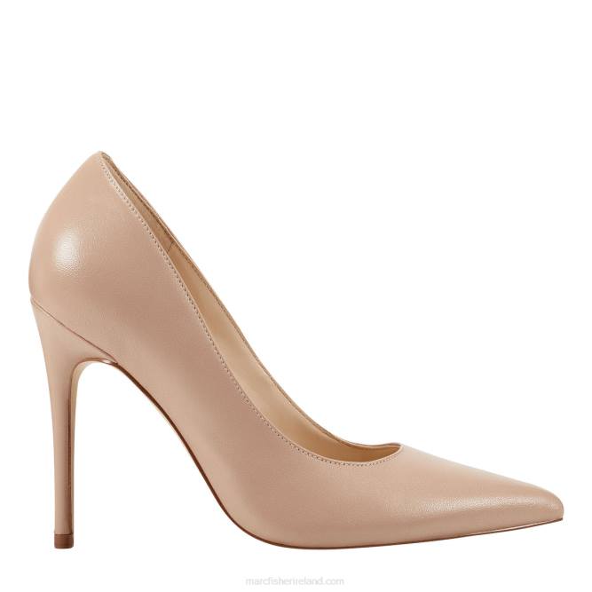 Light Natural Leather Codie Pump Marc Fisher Women L2XH639