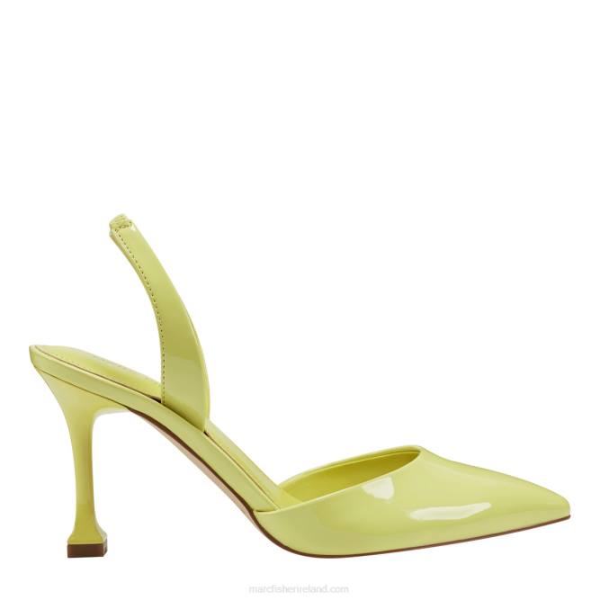 Lime Hadya Slingback Pump Marc Fisher Women L2XH657